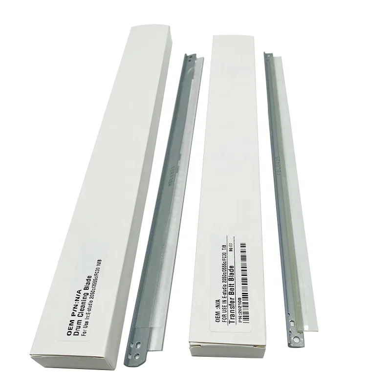 Toshiba E-Studio Copier Transfer Blade & Drum Cleaning Parts