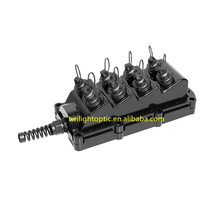 8 Way Multiport Service Terminal MST Box - H-Optic Corning Optitap SC APC
