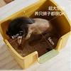 Big mac cat litter box 80cm yellow