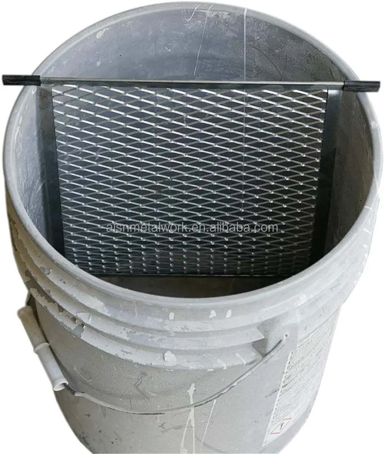 Factory Price Paint Roller Grid Sturdy Metal Bucket Grid Buy Metal