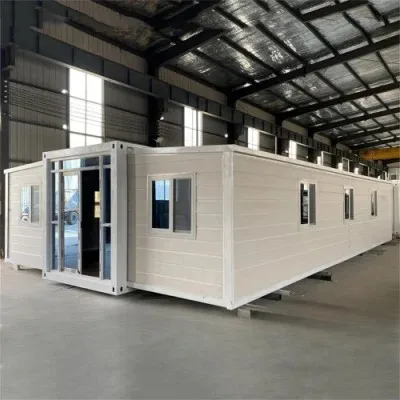 Certificated Modern Mobile Movable Steel Modular Living Foldable Expandable Container Prefabricated Prefab House