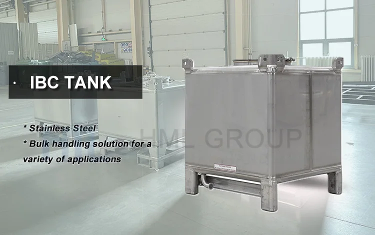Ibc Inoxidable De alta calidad a granel de acero inoxidable tanque IBC para vino de ...