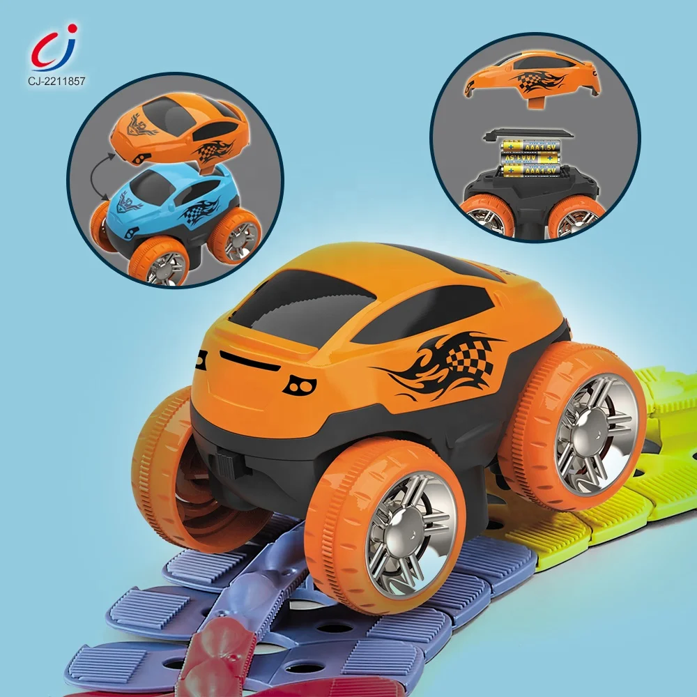 Новый дизайн сборка «сделай сам» регулируемый гибкий трек гоночный игрушечный набор светящийся автомобиль сменный слот 184 шт. сборная