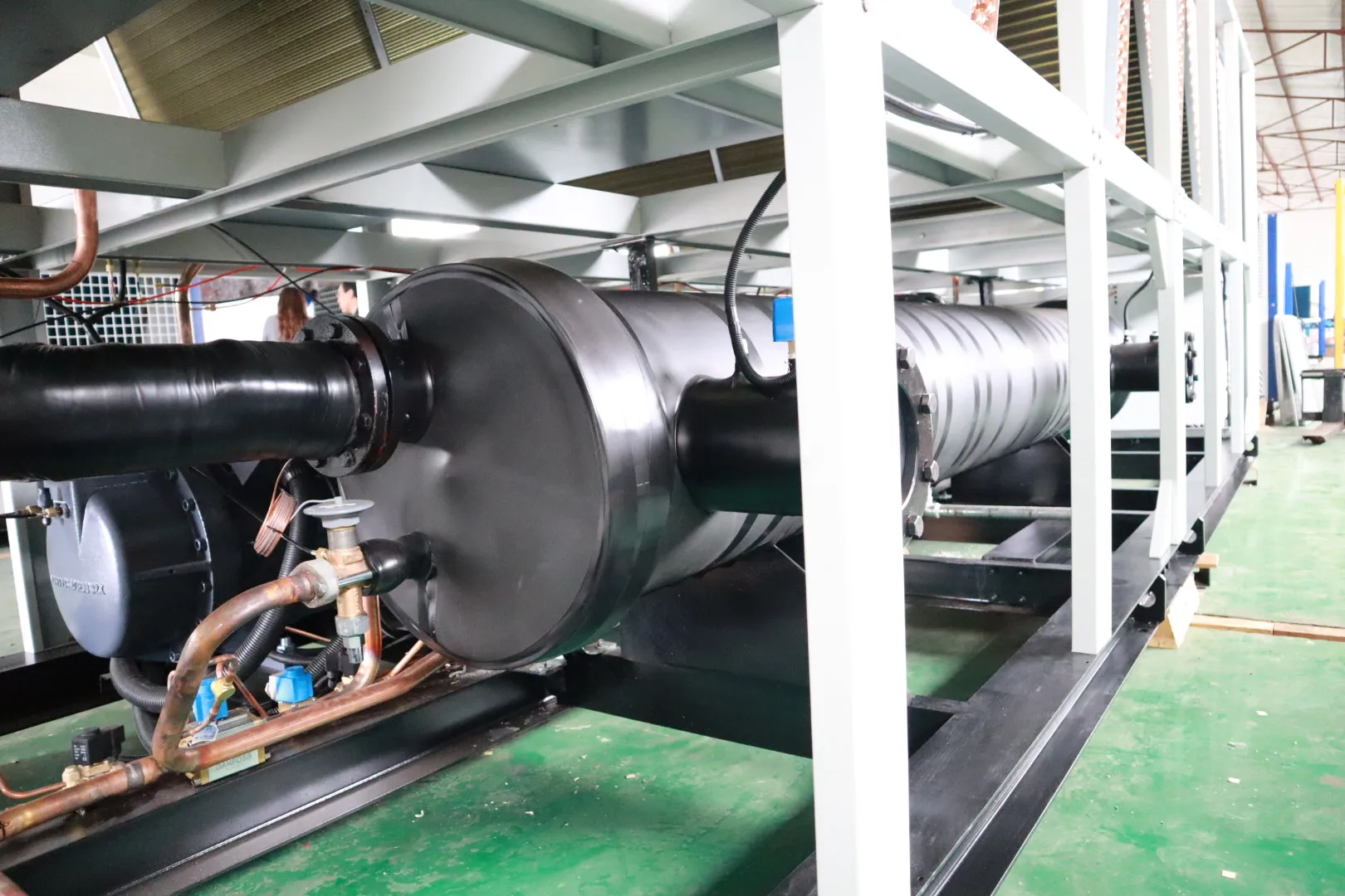 Cooled Screw Water Chiller, 200kW, 300kW, 400kW - detail 18