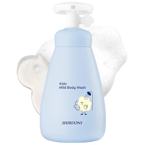 Good Quality Private Label Gentle Hydrating Children Body Wash