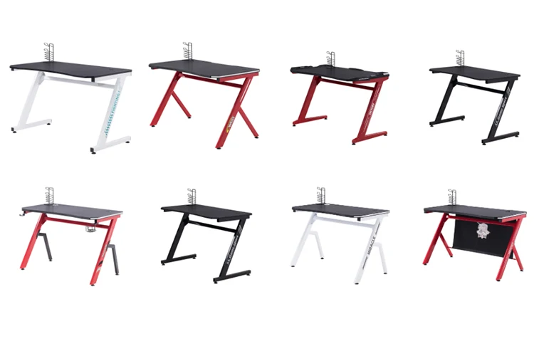 New professional ergonomic K type desktop home table pc computer gaming gamer desk
