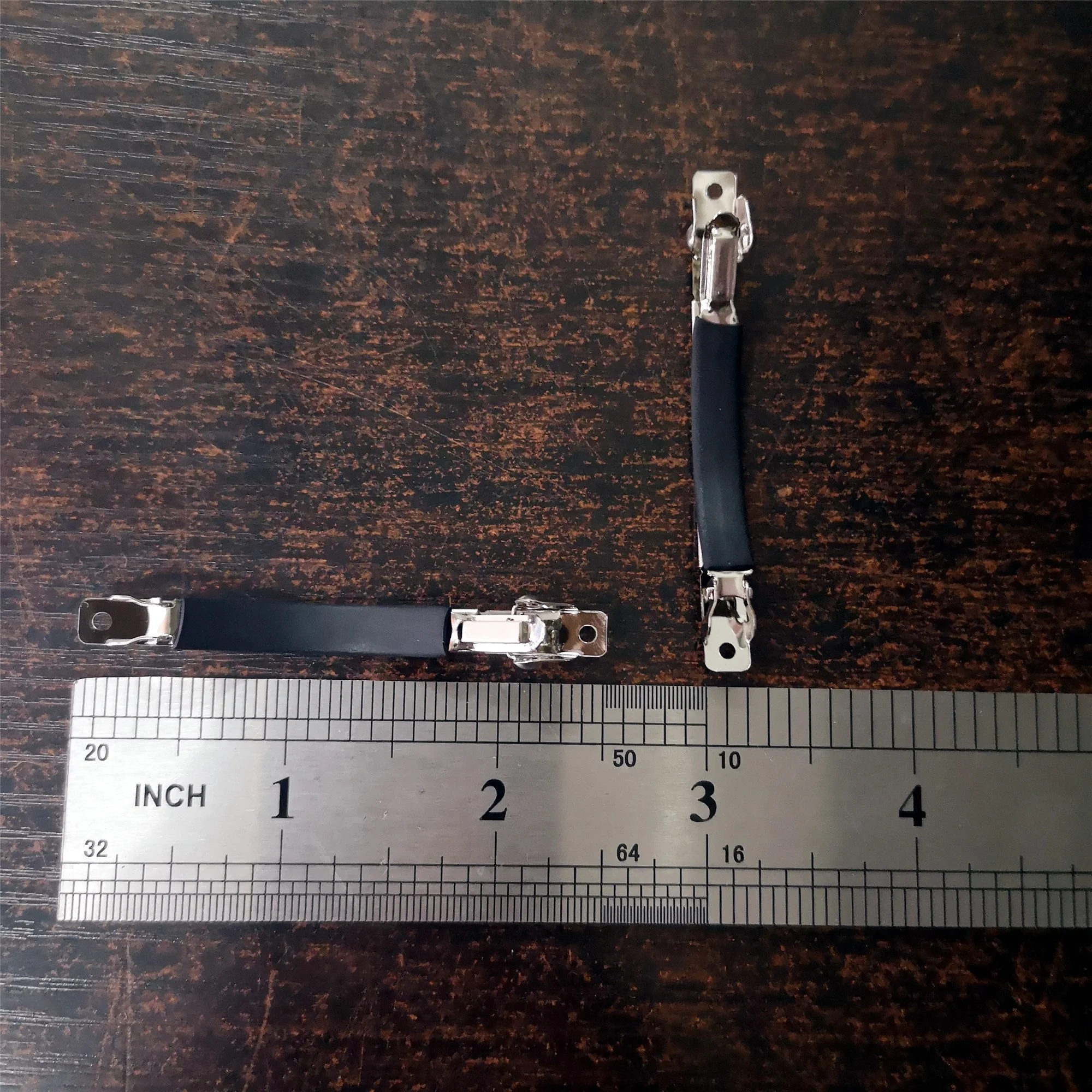 Оптовая продажа 6 см корейские заколки для волос одно слово пружинный зажим Сделай Сам заколки для волос аксессуары