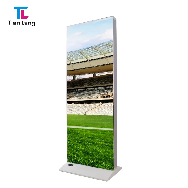 TianLang Pasirinktinis Pernešamasis 60*160cm Pervardomo Litynio Akumuliatoriaus Dviejų Pusų Tekstilinio SEG Šviesinio Kastelio Su Ratais