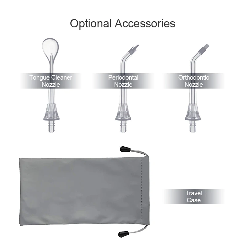 RISUNTECH Portable Oral Irrigator Tooth Cleaner Upgrade Dental Electric Wholesale Water Flosser Oral Irrigator