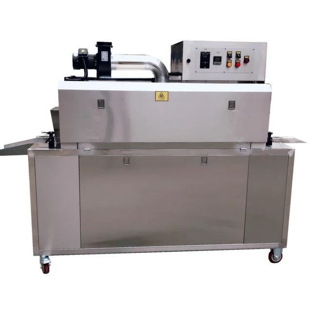 Fully automatic heat shrink film packaging machine Integrated sleeve label shrinking machine