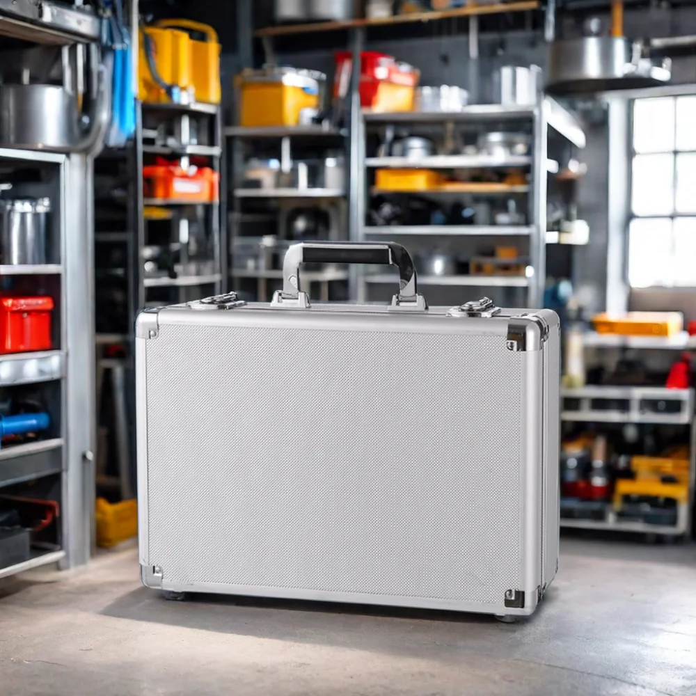 Bks Multipurpose Storage Box Aluminium Tool Box Resistant To Crush