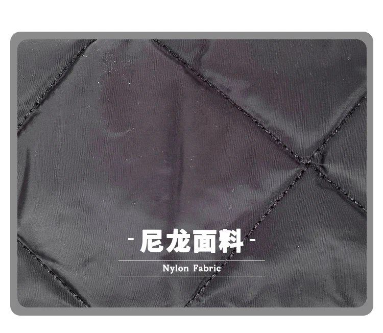 Factory Wholesale High Quality Cotton Tote Bag Nylon Handbag Expanded