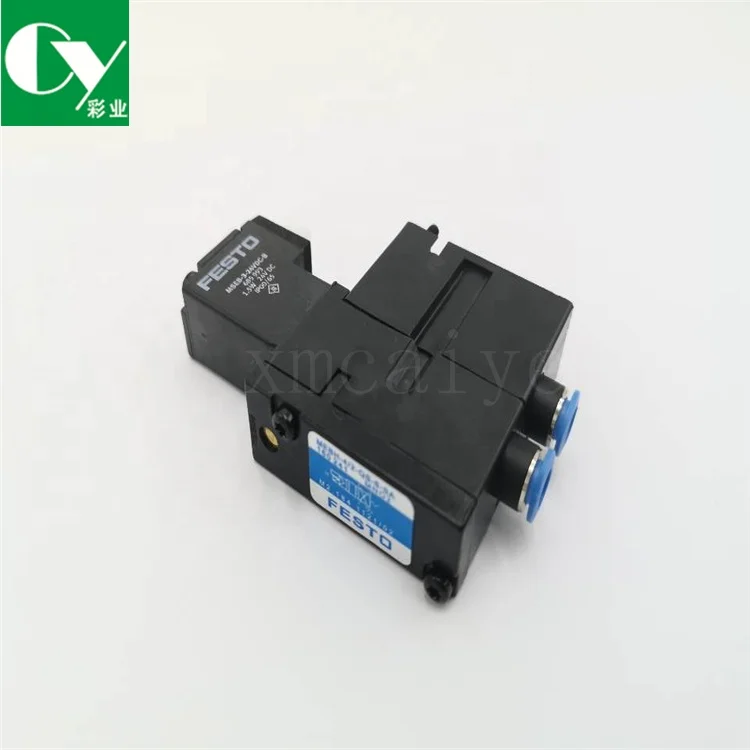 Source High quality printing machine solenoid valve M2.184.1121/05 For  CD102 SM102 on