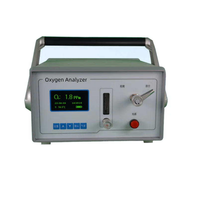 High Productivity O2 Concentration Analyzer 10%-99.99% Micro Type ...