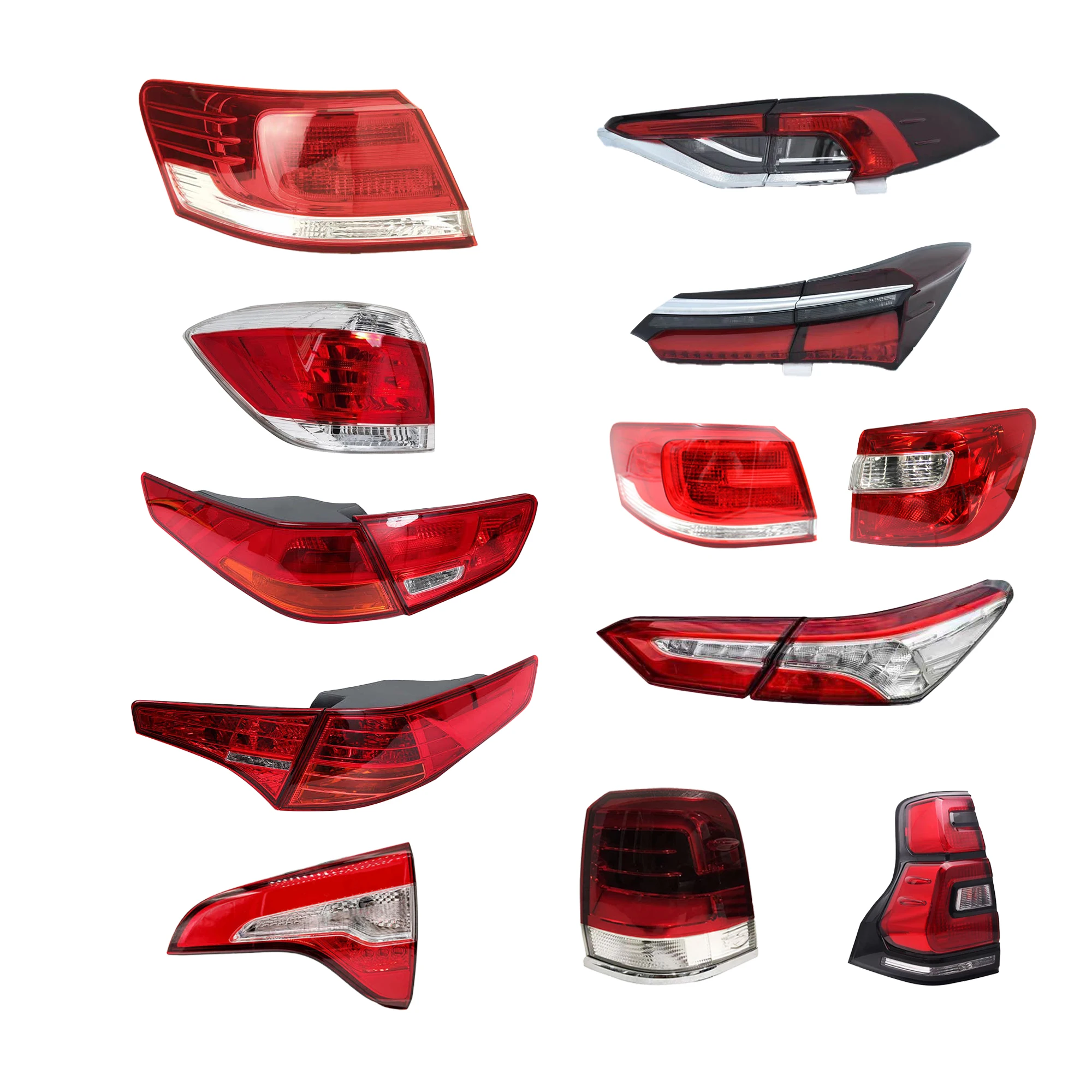 Wholesale Custom Assembly Led Car Taillight Rear Light For Japanese