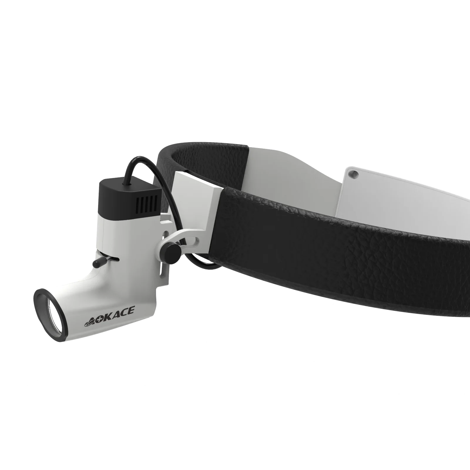 Aokace AGS102L wireless Portable cordless rechargeable dental headlight for ENT Surgery-121029