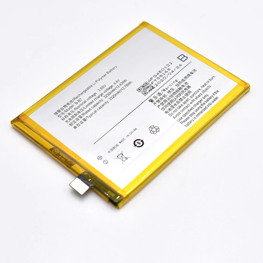 
Горячие продажи, запачасти замены lcd мобильного телефона батареи 3000mAh 3,85 V для VIVO X9L VIVO X9S B-B7 