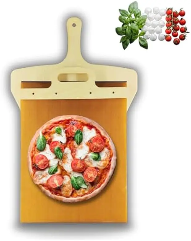 Hot Sale Sliding Pizza Peel Transfers Perfectly Pala Pizza Scorrevole