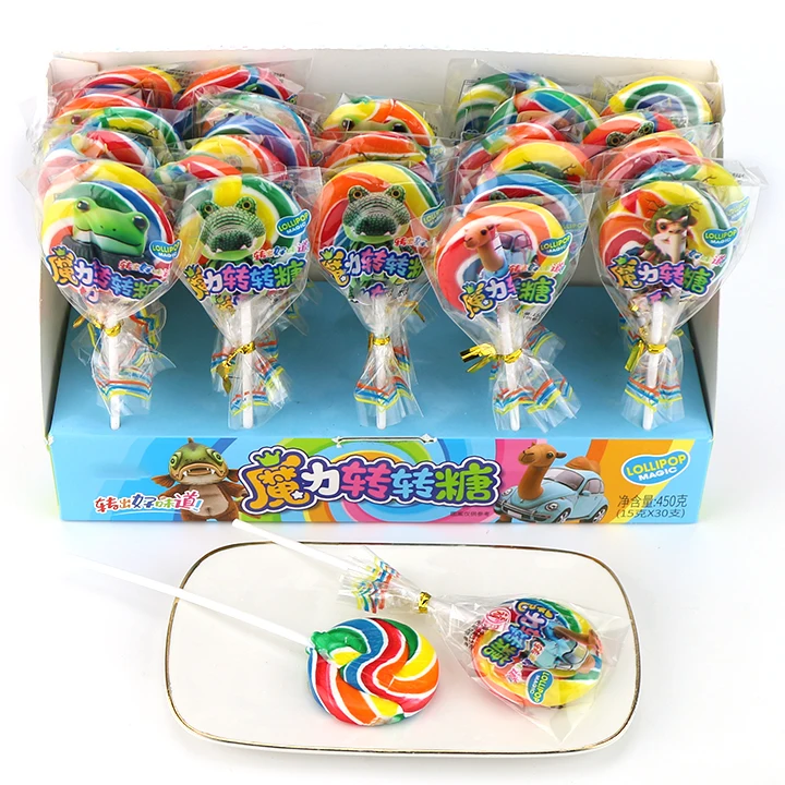 Round lollipop