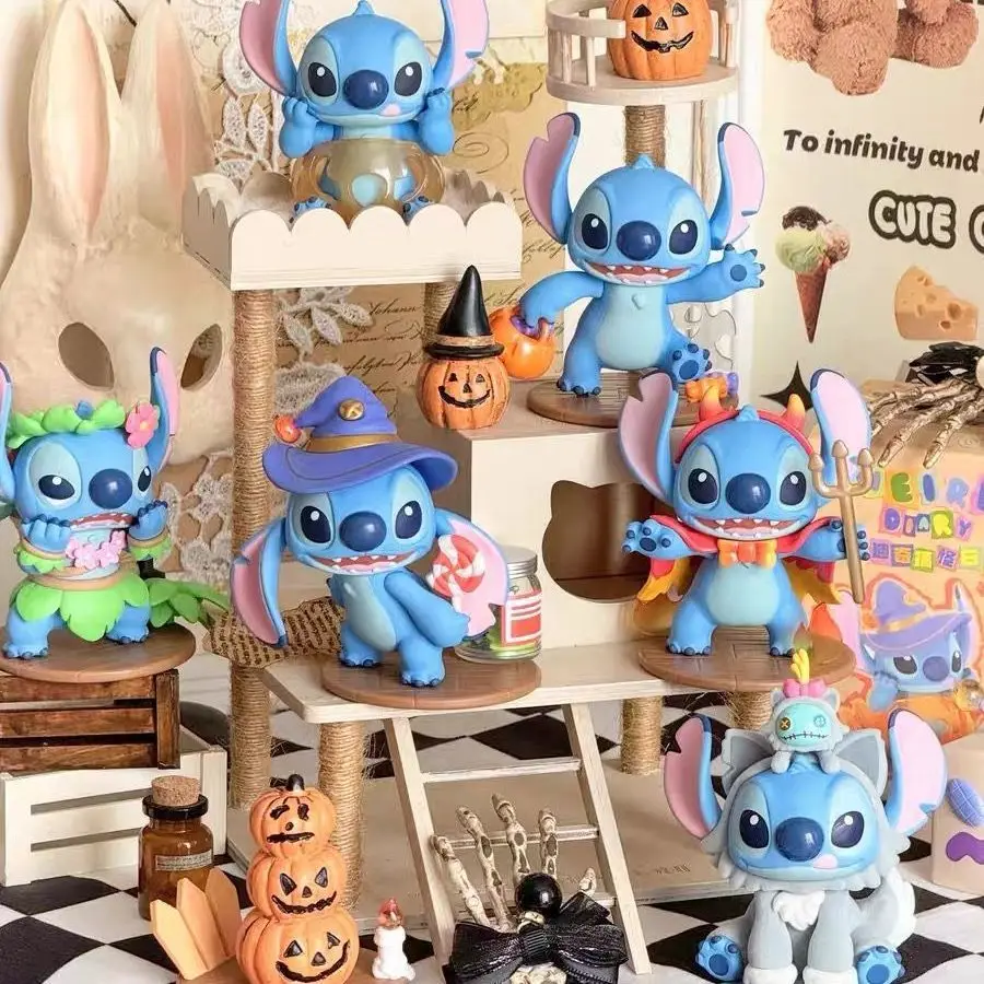Stitch Weird Diary Series - Collectible Action Figures