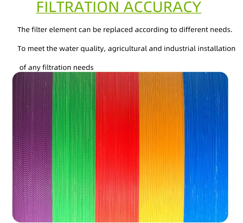 Irrigation Water Filter 2 Inch Trickle Irrigation Screen Filter Installation