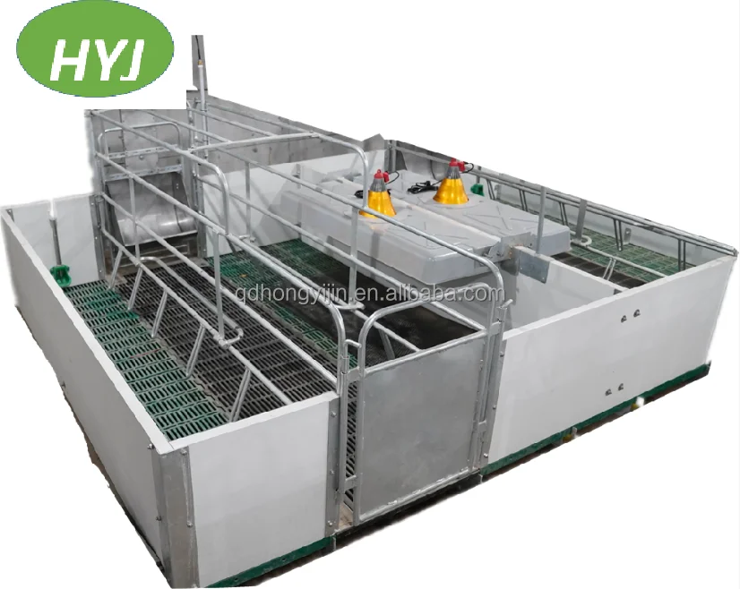 Automatic Pig Farrowing Crate For Pig Farm Equipment With High Quality