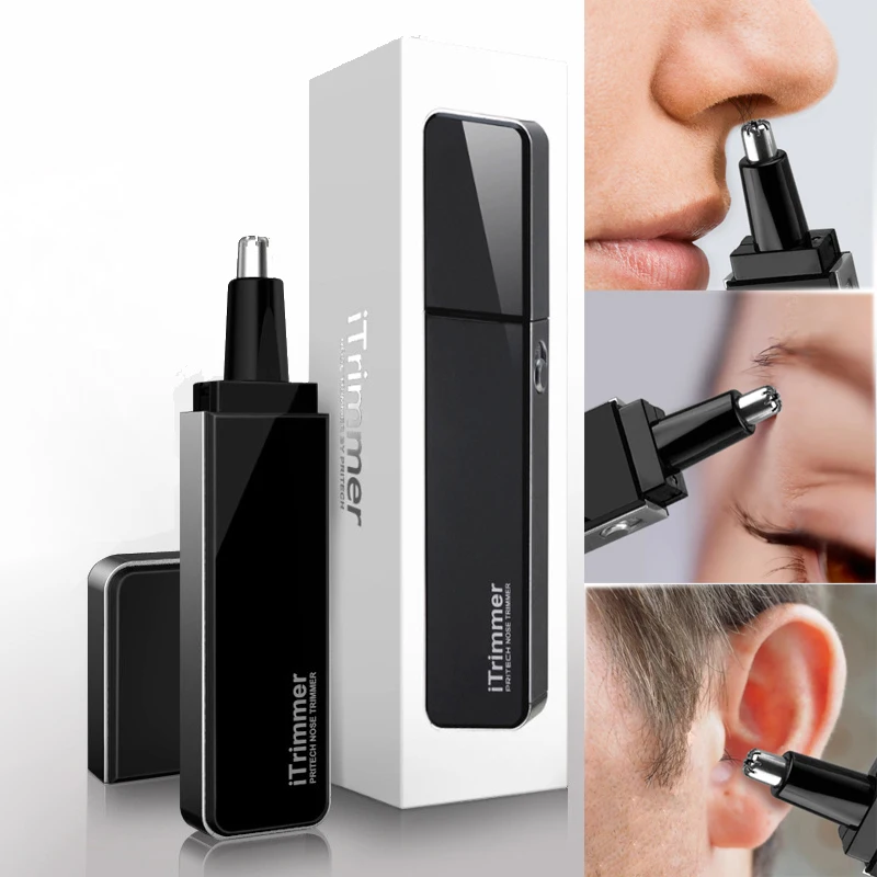 PRITECH Hot Products Nose Hair Trimmer for Men Personalized Nose Hair Trimmer