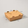 Brown Kraft 3 with hole