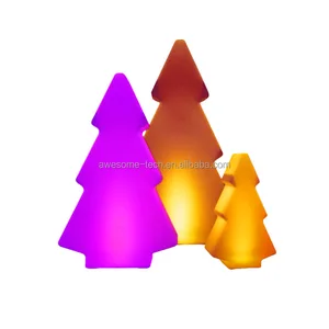LED Luminous Color-changing Lamp Modern Outdoor Decorative Landscape Lamp for Christmas Holiday