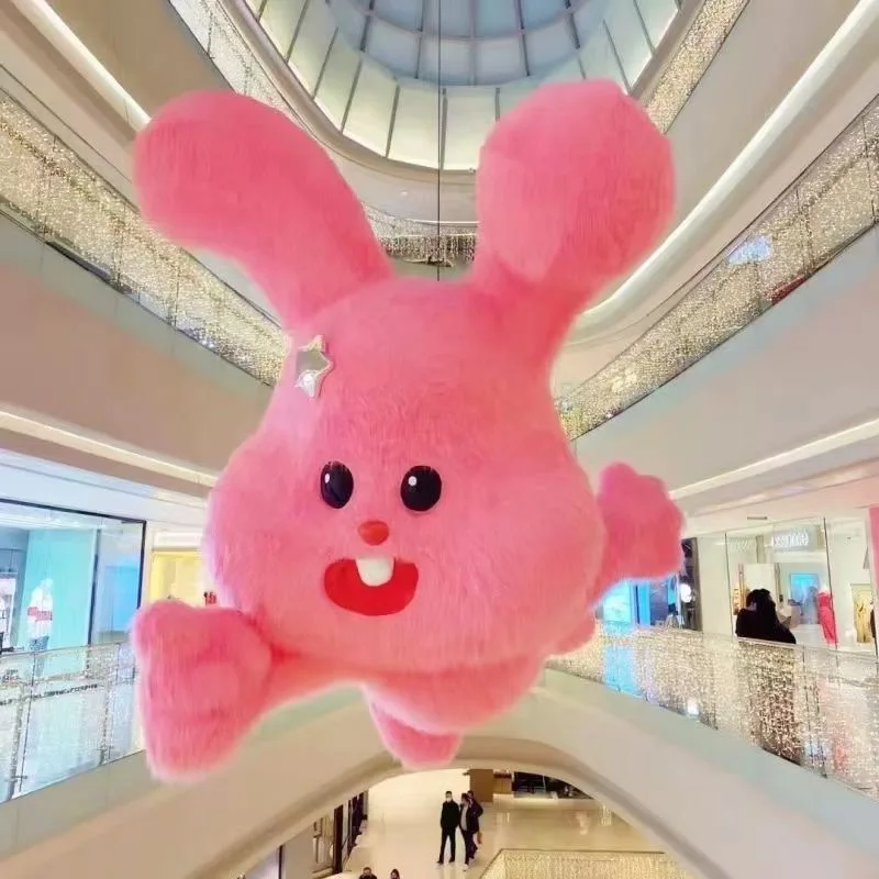 Inflatable Plush Rabbit Inflatable Plush Rabbit - Fun & YEAH Promotional Event Decor