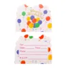 White-Invitation Card-10PCS