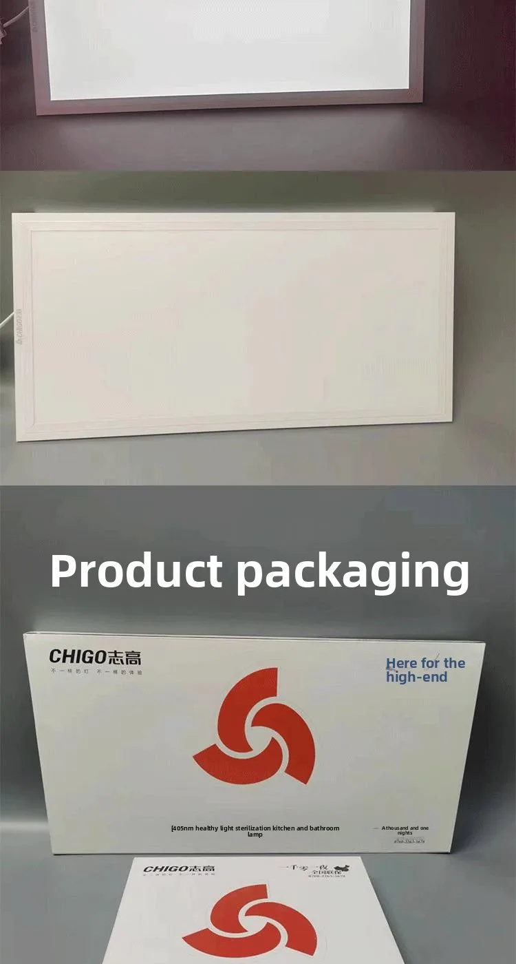 Packaging & shipping specifications