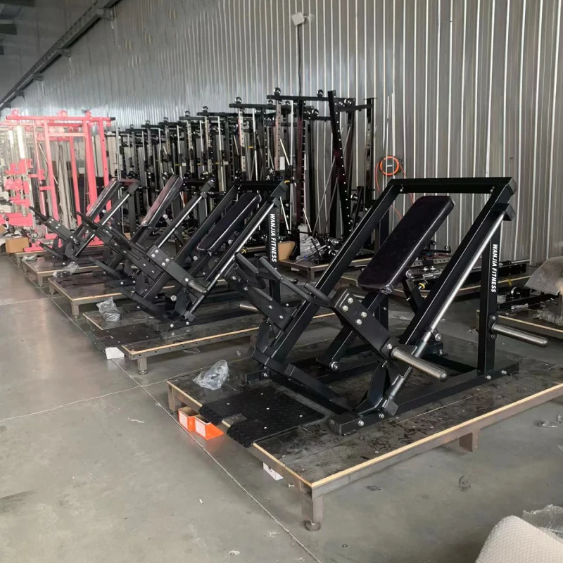 Plate Loaded Incline Rower for Professional Gyms Adjustable Resistance ...