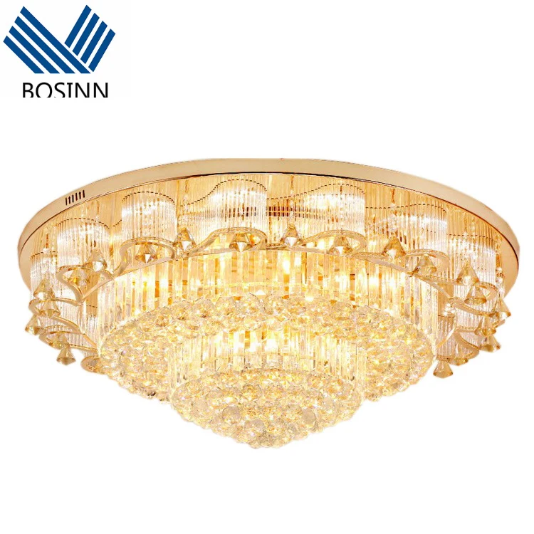 Stepeak Plafondlamp Woonkamer, Modern Kristallen Plafondlamp