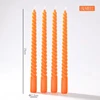 25cm spiral-orange