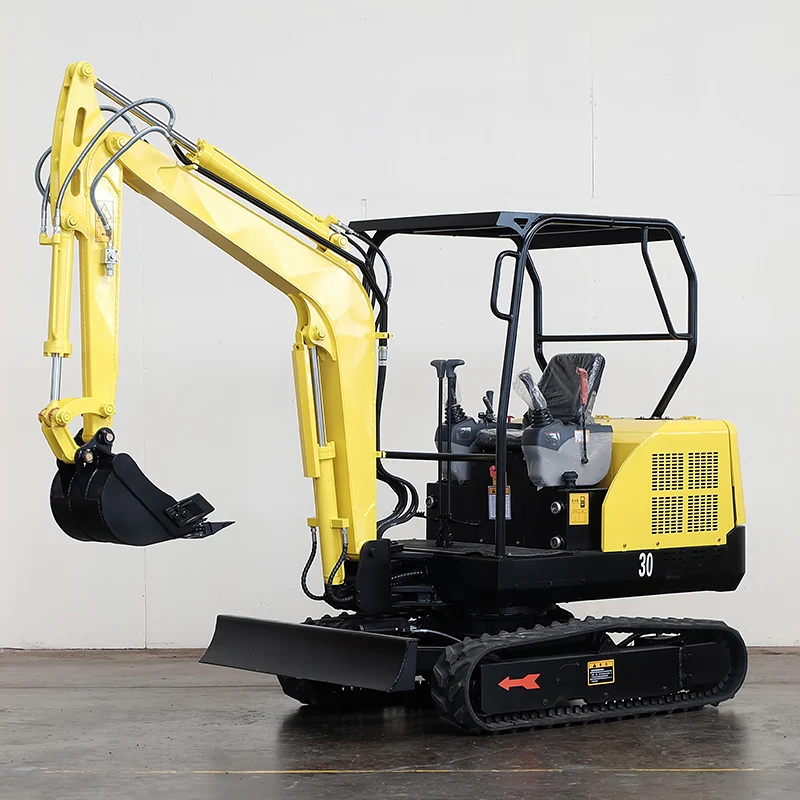 CE EPA Engine Farm Garden Cabin Multifunctional 1.5T 2T 2.5T 3.5T 360 Mini Digger Small Escavatorr Excavator