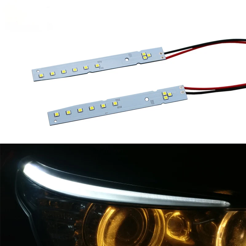 Modulo LED palpebra sopracciglia per serie 5 E60 LCI 528I 535I 550I M5 super luminoso LED luci per sopracciglia