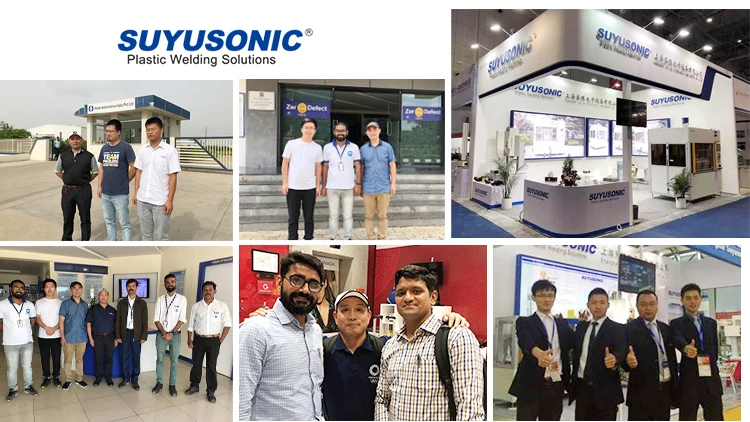 New Product 2020 Ultrasonic Plastic Welding Machine with 1 Year Warranty and Precise Welding Time 0.01-9.99S