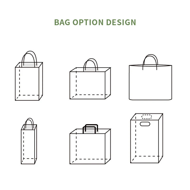 Custom Made Print Take Out Coffee To Go Brown Flat Handle Take Away