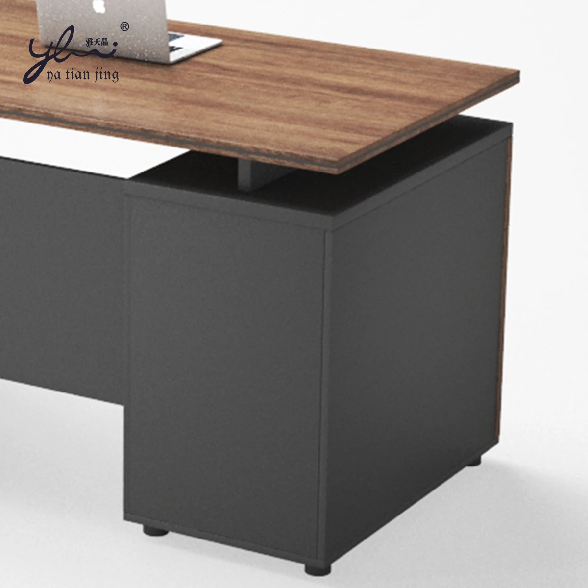 Front Desk Reception Countermodern Executive Desk Wooden Office Furniture Computer Office Gaming Tables Set Gaming Desk