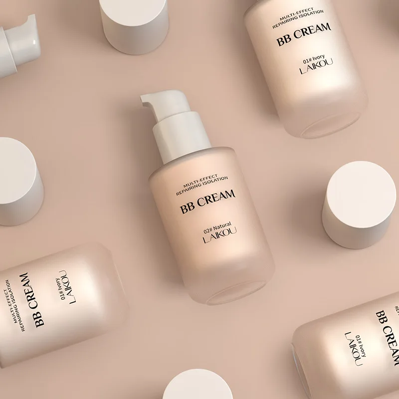 Wholesale Cosmetics Bb Cream Moisturizing Concealer Liquid Foundation Multi Effect Make up BB Cream