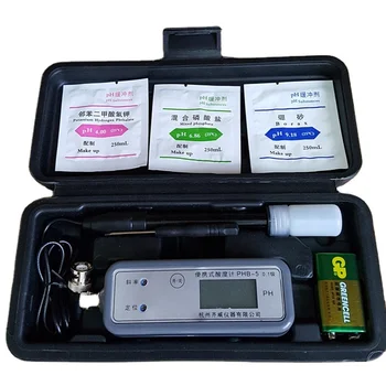 Portable Digital Precision pH Meter PHB -5 pH Meter