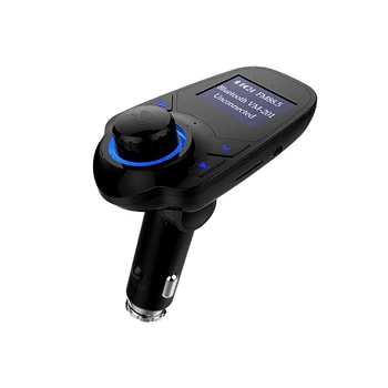 Bluetooth Car MP3 Music Player with LED Screen USB Charger Support TF Card U Disk with Retail Package