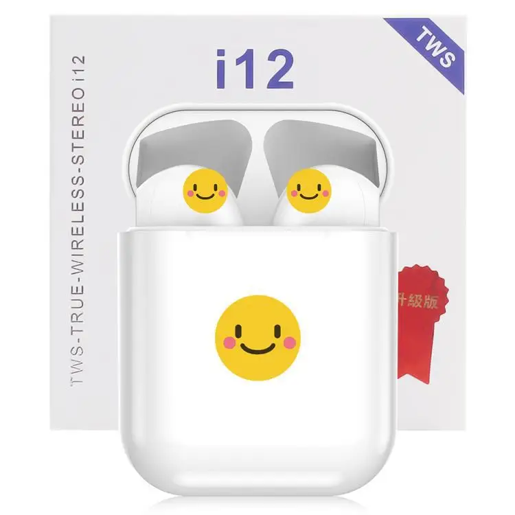 2022 i 12 tws aptalac bluetooth беспроводные наушники V5.0 Macaron Inpods i11 I12 наушники-вкладыши far