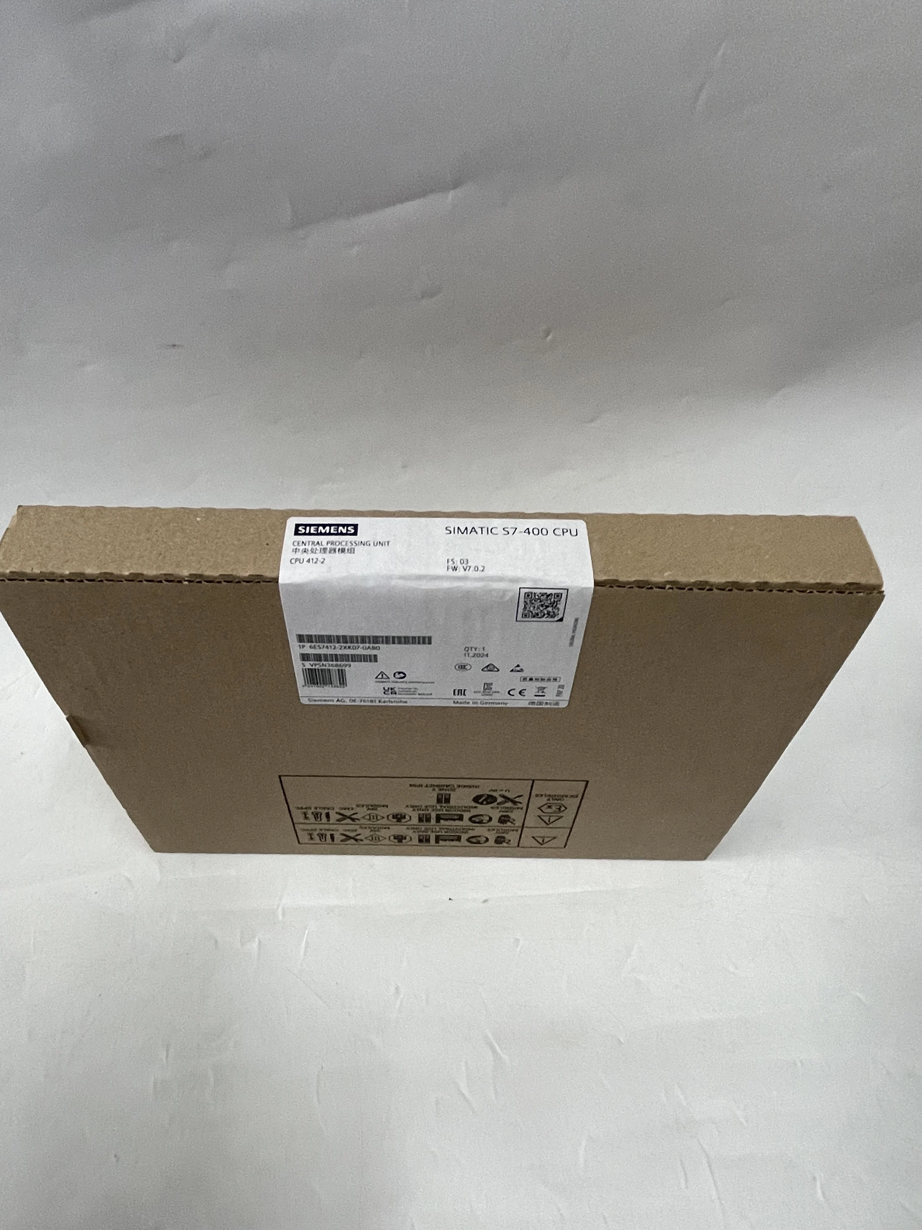 Siemens SIMATIC S7-400 CPU Module 6ES7412-2XK07-0AB0