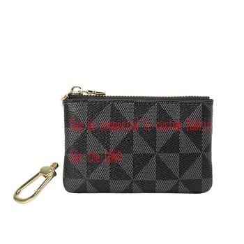 Luxury Catalogue Designer Men Wallet Coin Purses Money Card Holders Checker Key Chains Credit Card Holder Designer Belts