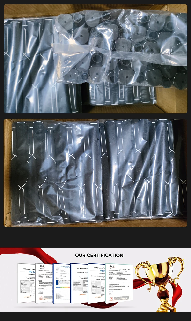 Wholesale Midsaize Rubber Golf Club Grips Custom Logo Standard Cord