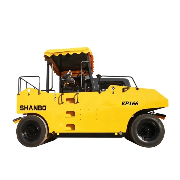 16 ton na Pneumatic Road Roller  