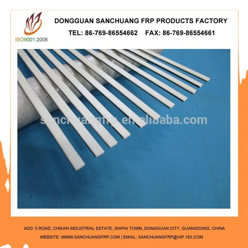 High Strength Fiberglass Packing in Roll Marble Stiffener Flat Strip