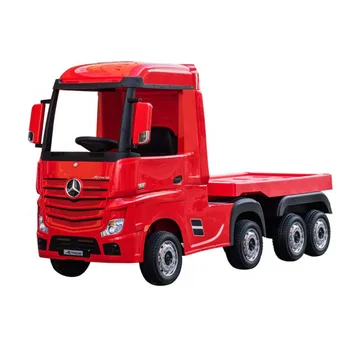 Licensed Mercedes Benz 6 Wheels ride on truck toys kids cars electric 12v kid car with remote control